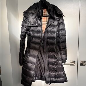Burberry Black Puffer Jacket